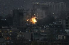 Coordinated attacks hit Afghanistan