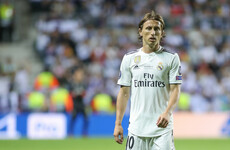 Inter to sue La Liga boss over Modric comments