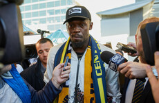 Usain Bolt insists he's deadly serious about becoming a professional footballer