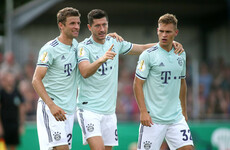 Lewandowski saves Bayern from humiliation in village team's 'game of the century'