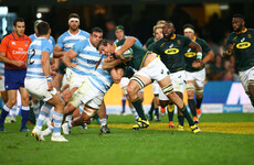 Six Springbok tries compensate for Pollard kicking woes in win over Argentina