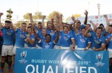 Namibia become 19th team to book their place at next year's World Cup