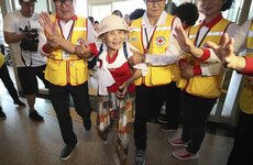 'I never imagined this day would come': South Koreans meet relatives in North after decades apart
