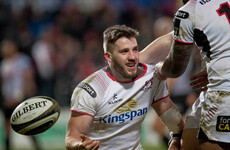 Ulster sign centre Stuart McCloskey to new three-year contract