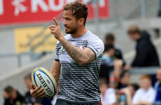 RFU opt not to ban Danny Cipriani after assault guilty plea