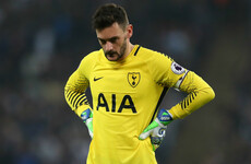 Tottenham captain Lloris charged with drink-driving