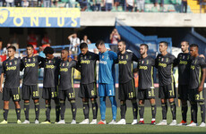 Genoa fans to hold 43 minutes of silence in honour of bridge victims