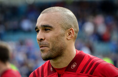 Simon Zebo starts at fullback for Top14 debut against Toulon