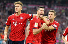 Penalty awarded by VAR at the second attempt, as Bayern earn controversial win