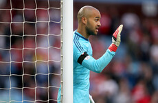 Ireland's number one keeps another clean sheet as Boro go top of the Championship