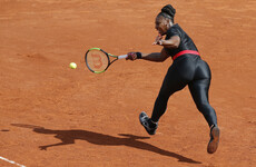 French Open to ban Serena Williams' 'Black Panther' catsuit