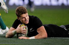 Barrett masterclass as All Blacks thrash Wallabies