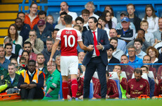 Arsenal boss Emery denies reports of a rift with 'sick' Ozil