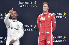 Vettel trims Hamilton's championship lead with convincing win at crash-hit Belgian Grand Prix