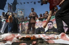 Hundreds of Palestinians declare hunger strike