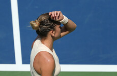 World number one suffers shock exit in US Open first round