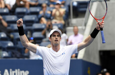 Andy Murray enjoys winning Grand Slam return at US Open