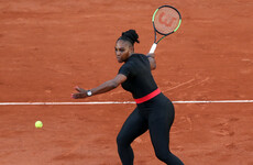 Serena attitude defused dress code row says French Open director