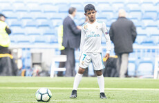 Cristiano Ronaldo's son joins Juventus youth academy