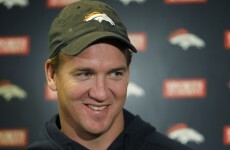 Back where he belongs: Manning energised by Broncos switch