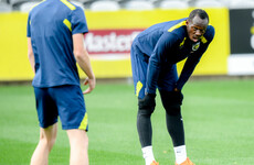 Bolt fitness well below par ahead of 'professional' football debut on Friday