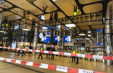 Amsterdam police shoot suspect following stabbing in city's central station