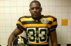 Back to the future as Pittsburgh Steelers unveil throwback uniforms