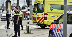 Two people seriously injured in Amsterdam train station stabbing are US citizens, ambassador says