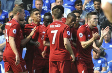 Despite Alisson howler, Liverpool beat Leicester to extend lead at top