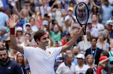 Federer on fire in US Open third-round win over Kyrgios