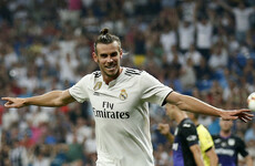 Gareth Bale on target as Real Madrid continue winning La Liga start