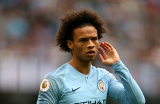 Leroy Sane hasn't let me down, insists Pep Guardiola