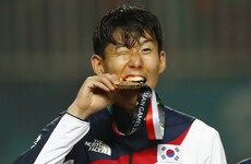 Son thanks 'special' Spurs as Asian Games gold medal spares forward two years of military duty