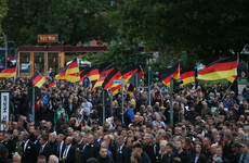 18 people injured in Germany as rival protesters clash over immigration