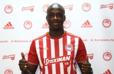 'An honour to be back' - Yaya Toure returns to Greek club after 12 years
