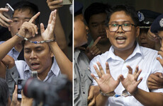 Outrage as two Reuters journalists jailed over breach of state secrets law