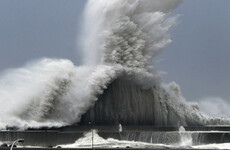 A million people urged to evacuate as Typhoon Jebi brings winds of up to 215 kilometres an hour to Japan
