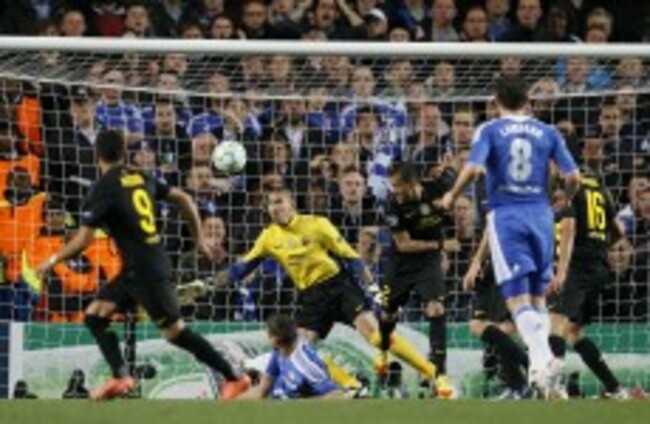As it happened: Chelsea v Barcelona, Champions League semi-final