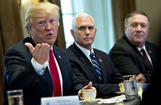 Mike Pence and Pompeo deny writing explosive 'resistance' opinion piece