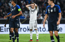 France's third-choice 'keeper saves his side in Germany stalemate