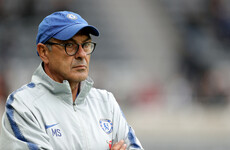 Chelsea boss found out he was sacked by Napoli on TV
