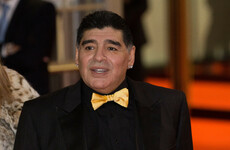 Diego Maradona is a manager again