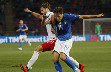 The son of a Serie A legend came off the bench and made a swift impact for Italy tonight