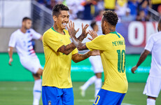 Captain fantastic: Neymar and Firmino on target as Brazil cruise to victory over USA