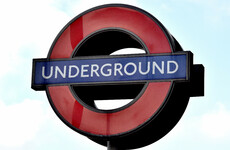 Family lucky to be alive as mother fell onto tracks with baby as tube approached