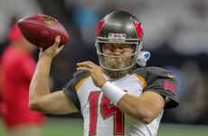 35-year-old Fitzpatrick lights up Saints defence, Luck loses in return