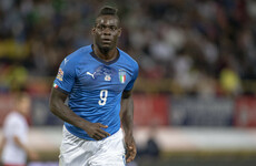 Roberto Mancini defends under-fire Mario Balotelli