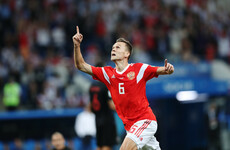 Russia's World Cup hero under investigation for alleged doping
