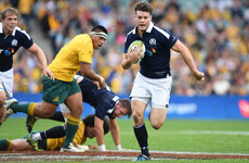 Centre Duncan Taylor out for rest of the season, a doubt for Ireland's World Cup opponents Scotland