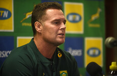 Rassie: 'The only thing everyone's been talking about the last few days is, 'Are you going to get fired?''